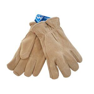 Westchester Protective Gear Insulated Suede Gloves L Beige For Cold Climates War